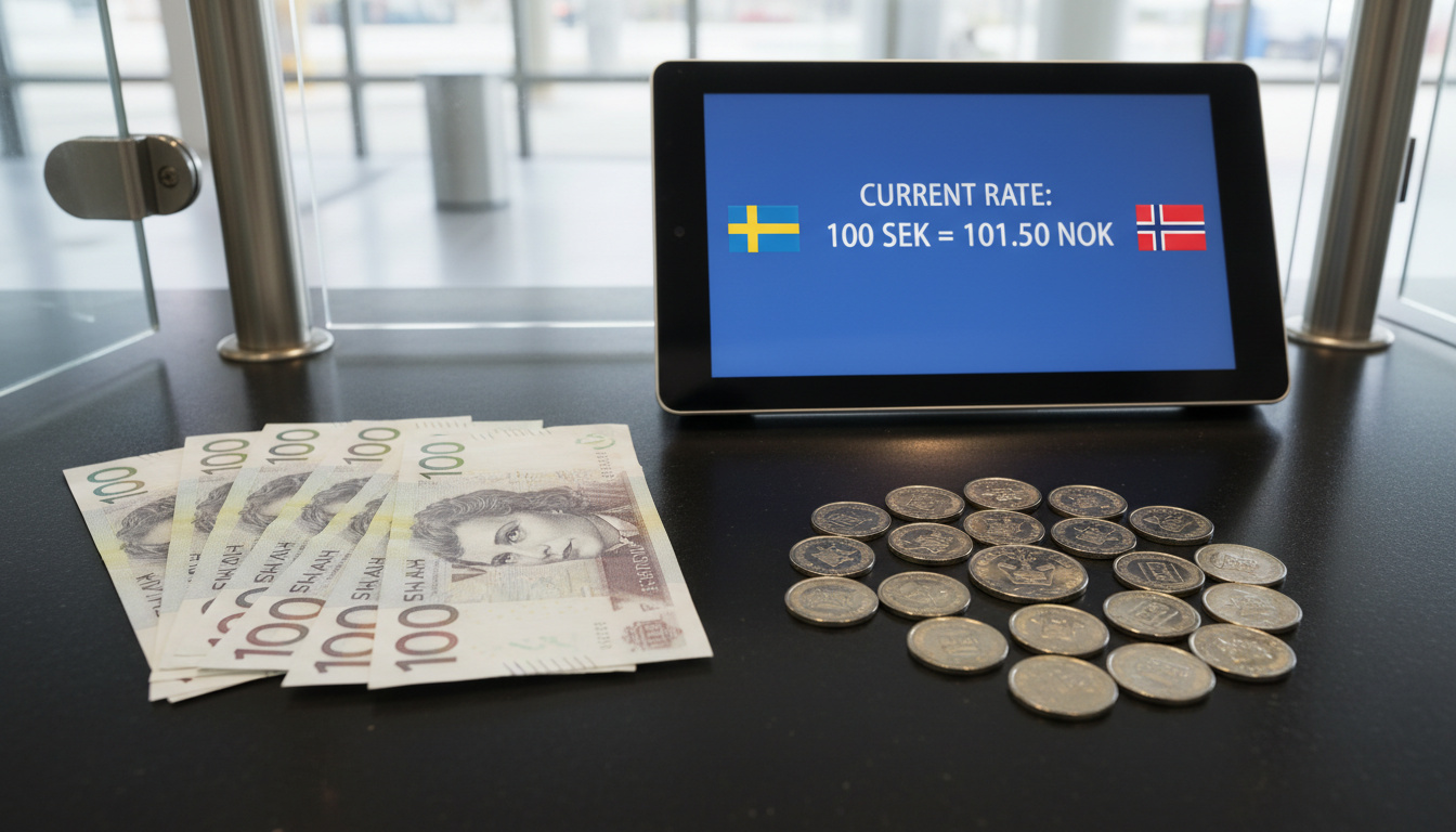 100 SEK in NOK – Dagens Kurs og Vekslingstips
