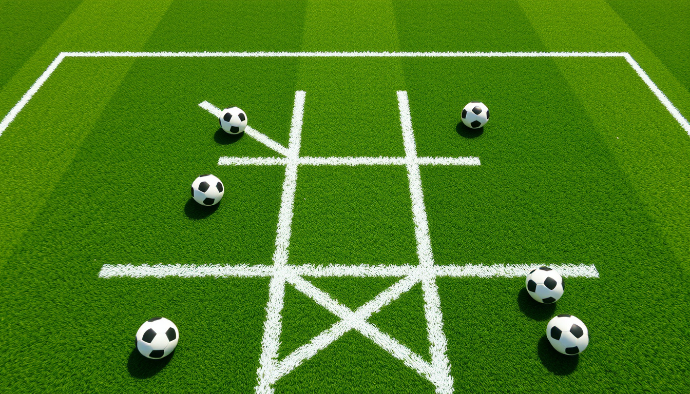 Footy Tic Tac Toe – Hva er det og hvordan spiller man?