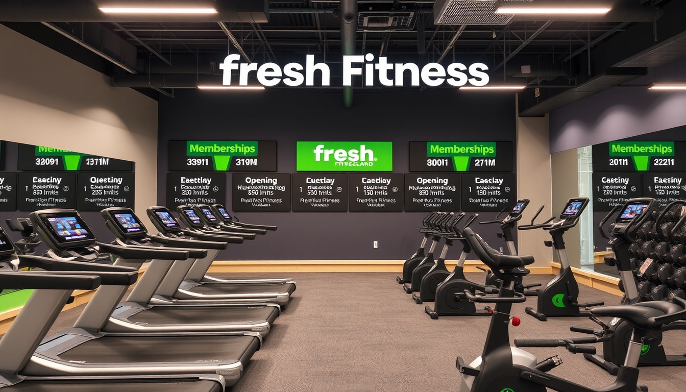 Fresh Fitness Grønland: Priser, Åpningstider og Medlemskap