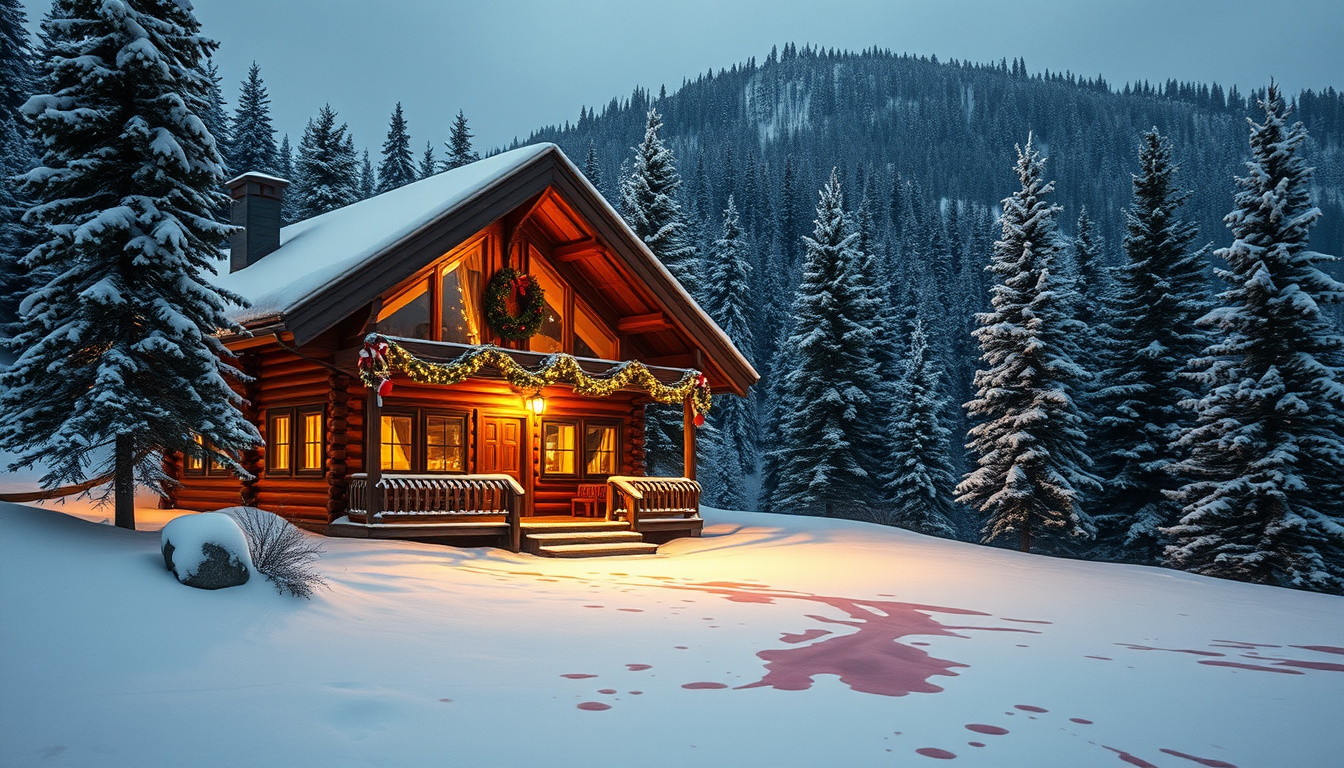 Jul i Blodfjell – Norsk komedieserie med mordmysterier