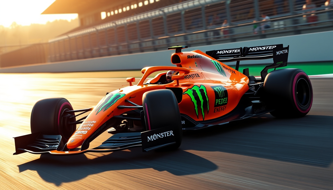 Lando Norris Monster – McLarens nye sponsoravtale forklart