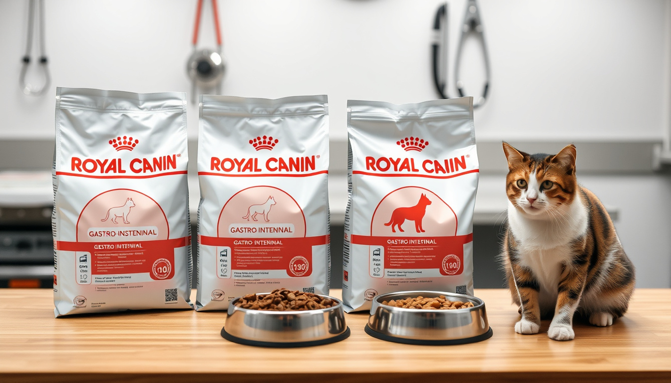 Royal Canin Gastro Intestinal – Veterinærdieter for hund og katt