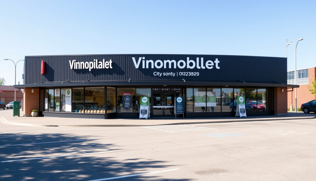 Vinmonopolet City Syd: Åpningstider, adresse, parkering