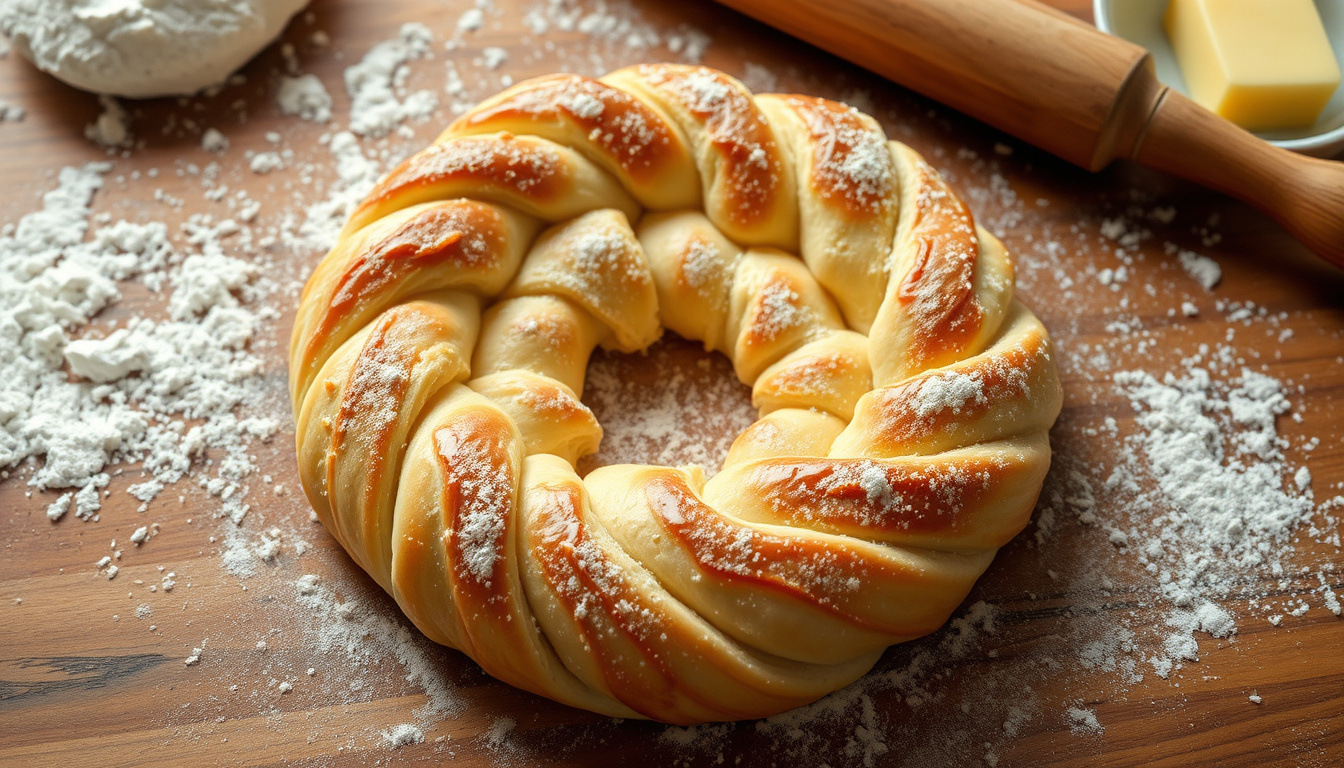 Verdens beste kringle oppskrift – hemmeligheten bak perfekt deig