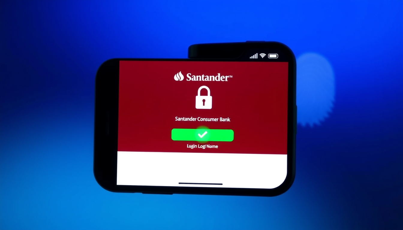 Santander Consumer Bank login – slik logger du inn