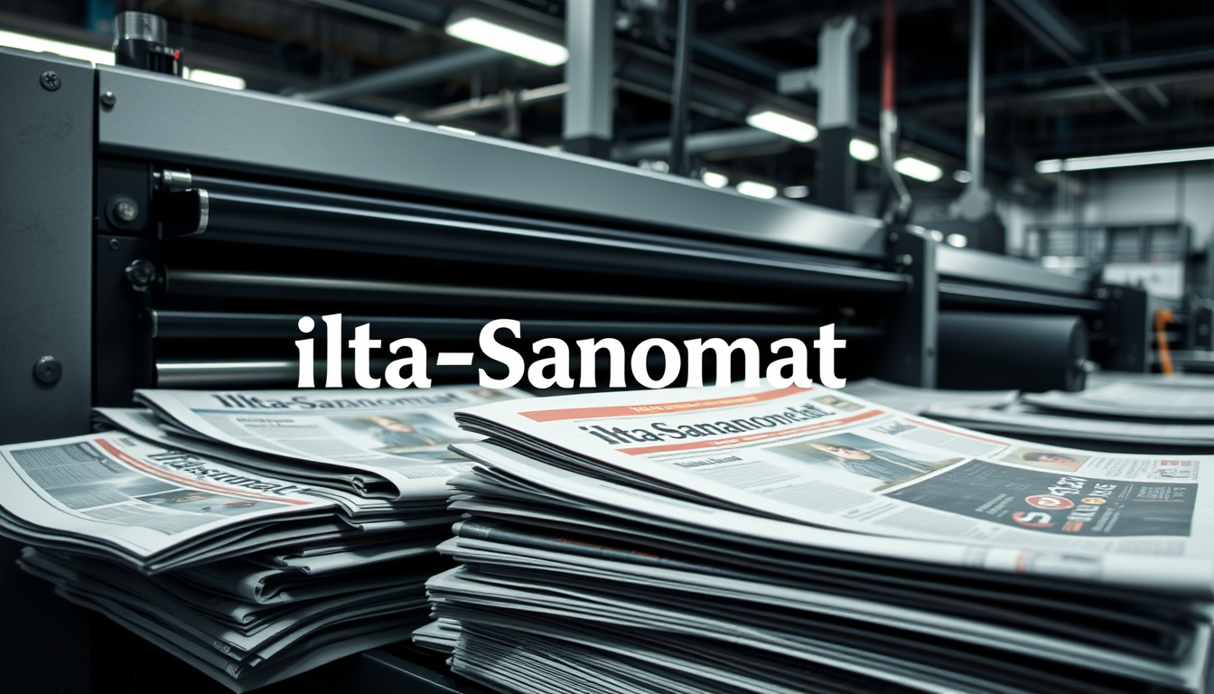 Ilta-Sanomat – Suomen suurin uutismedia ja iltapäivälehti