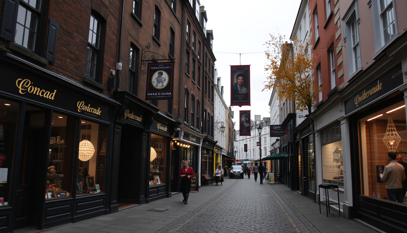 Shops Near Me: Best Streets in Dublin and Cheltenham
